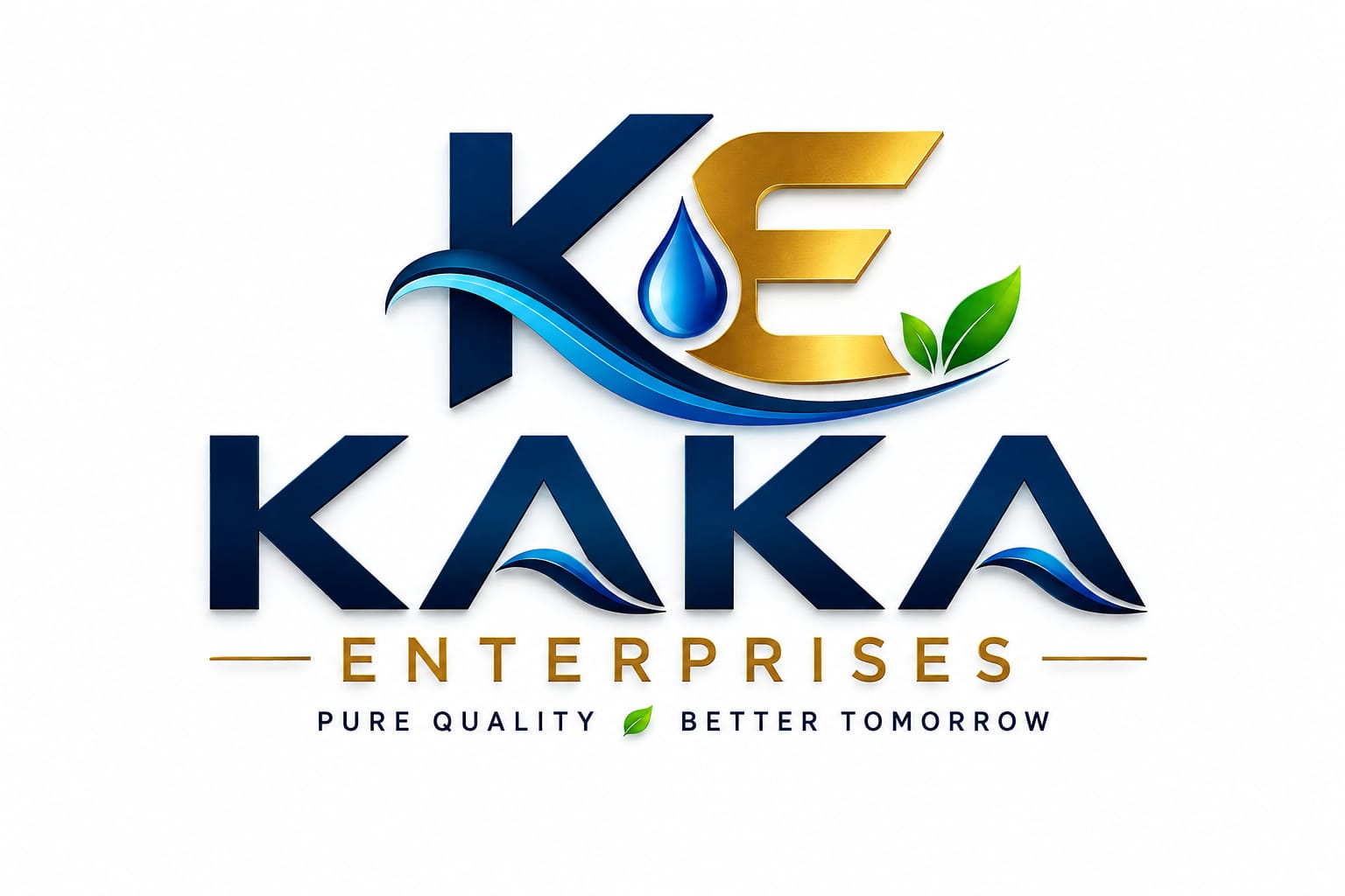 Kaka Enterprises 3D Brand Logo